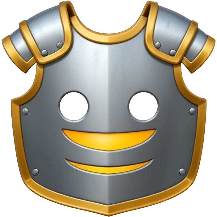 Armor plate emoji