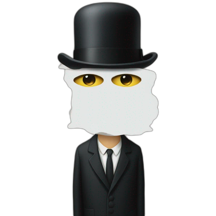 magritte emoji