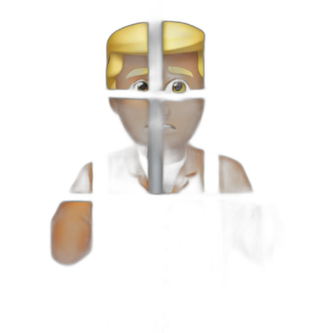 trump-in-jail-cell emoji