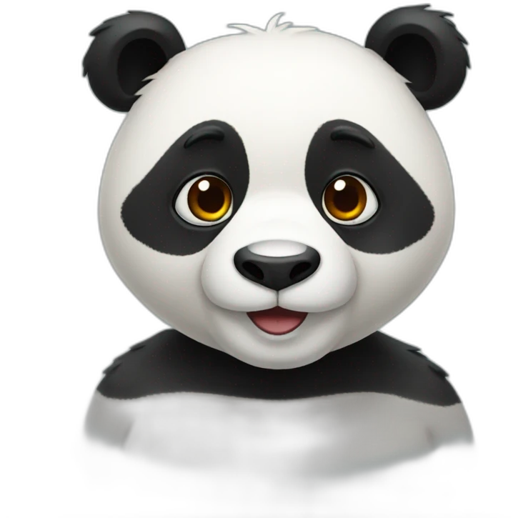 Panda roux emoji