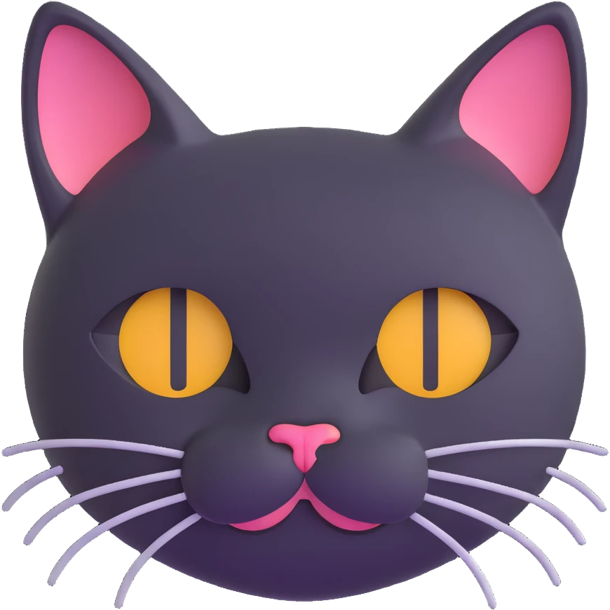 cat face emoji