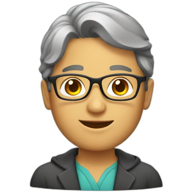 librarian emoji