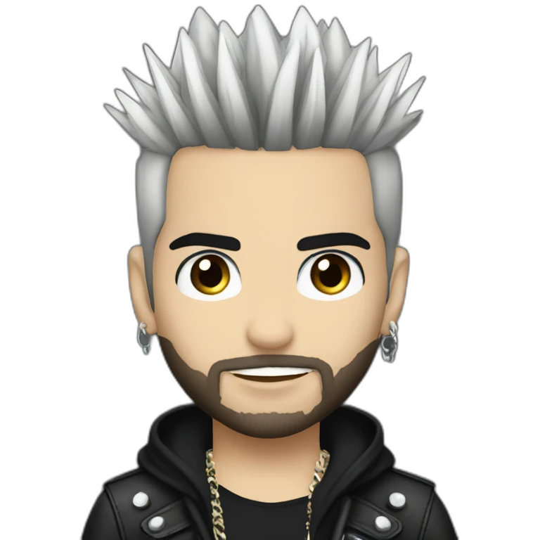 Bill Kaulitz emoji