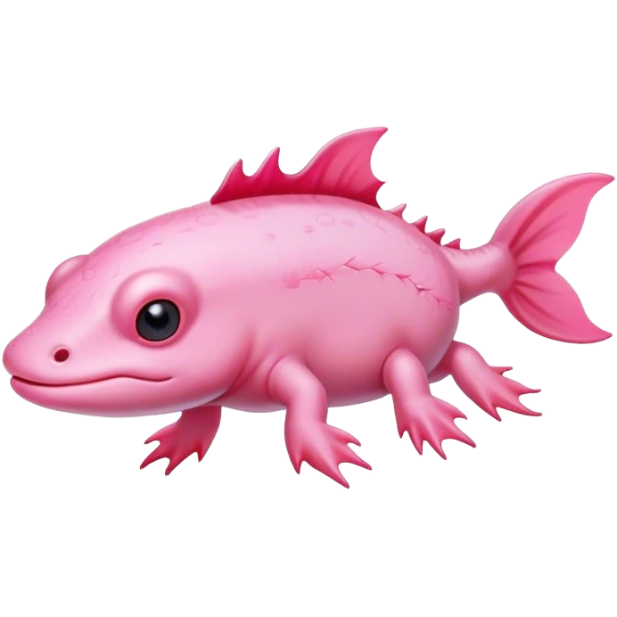 Axolotl emoji