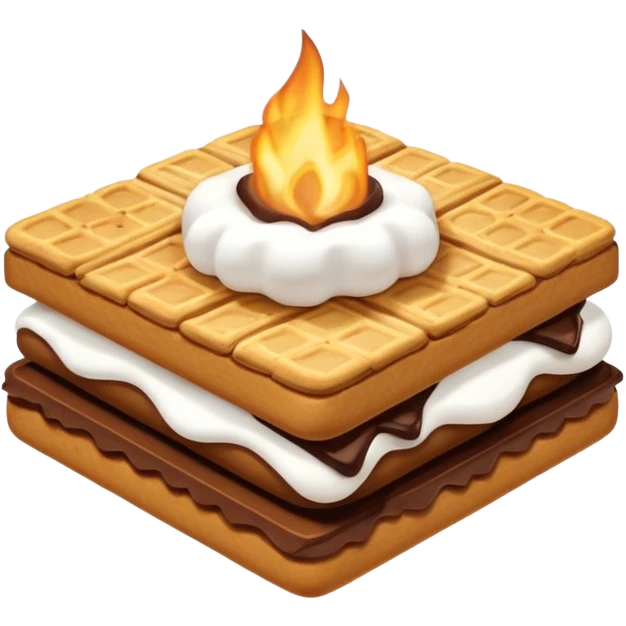 S’mores  emoji