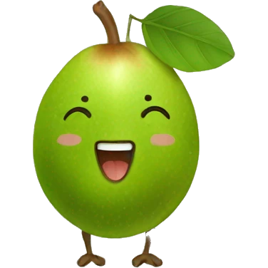 happy kiwi fruit emoji