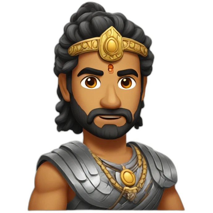 Bahubali king emoji