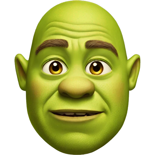 shrek emoji