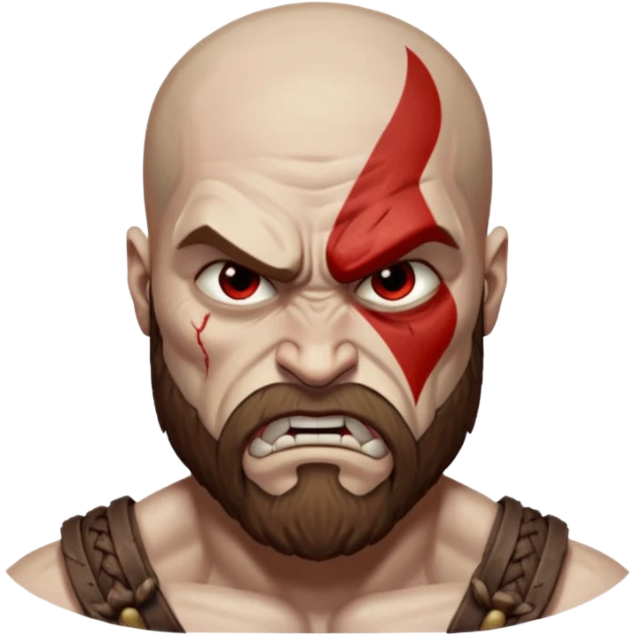 kratos emoji