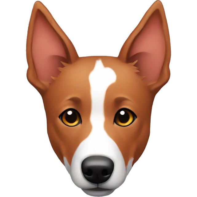 Red heeler emoji