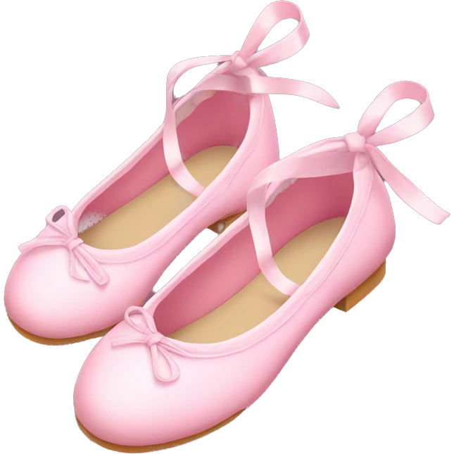Ballerina shoes emoji