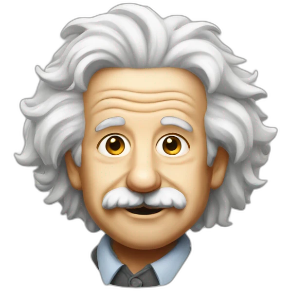 einstein emoji