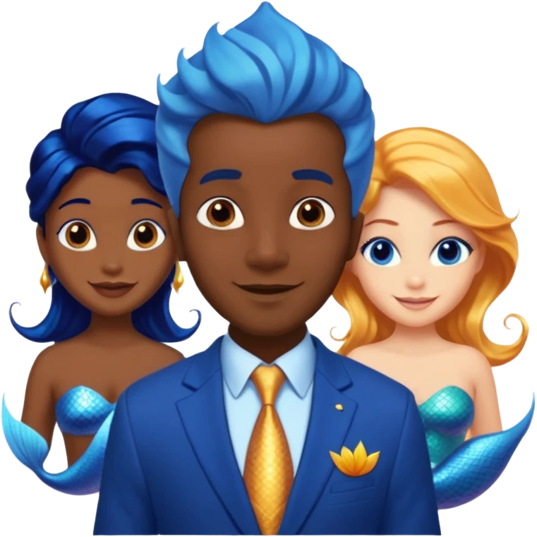 🕴️🧞‍♂️🧜🏻‍♀️ emoji