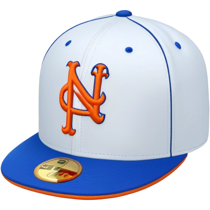 New york Mets hat emoji