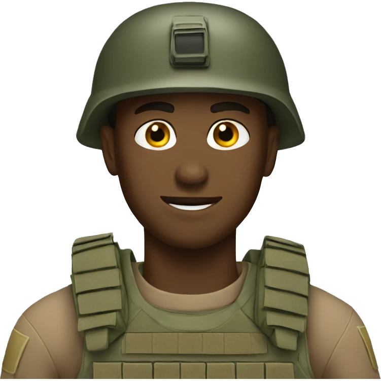 Soldier  emoji