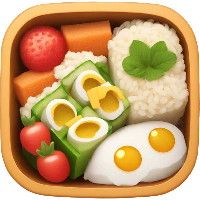 Bento Box emoji