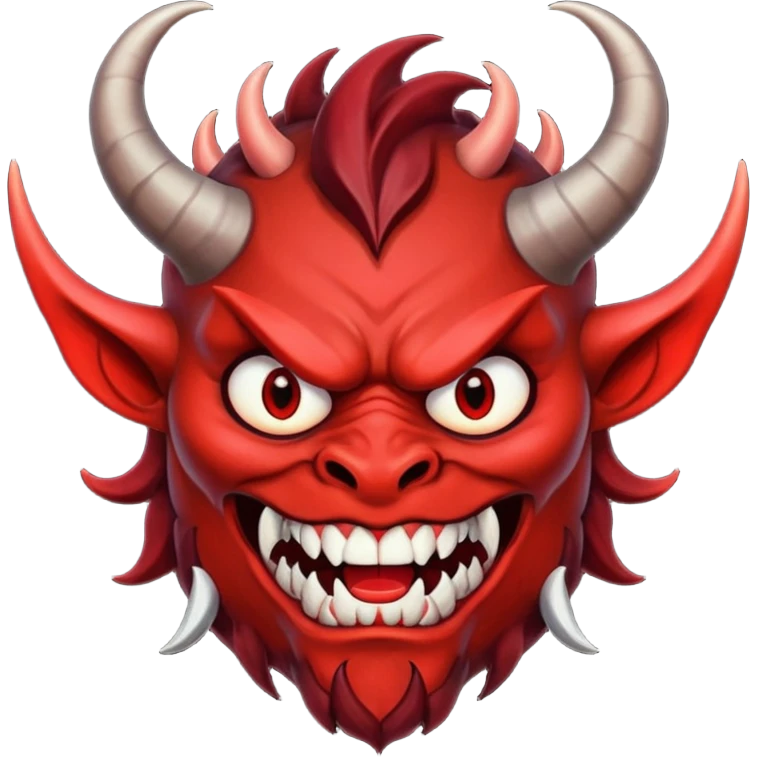 Angle/Demon emoji