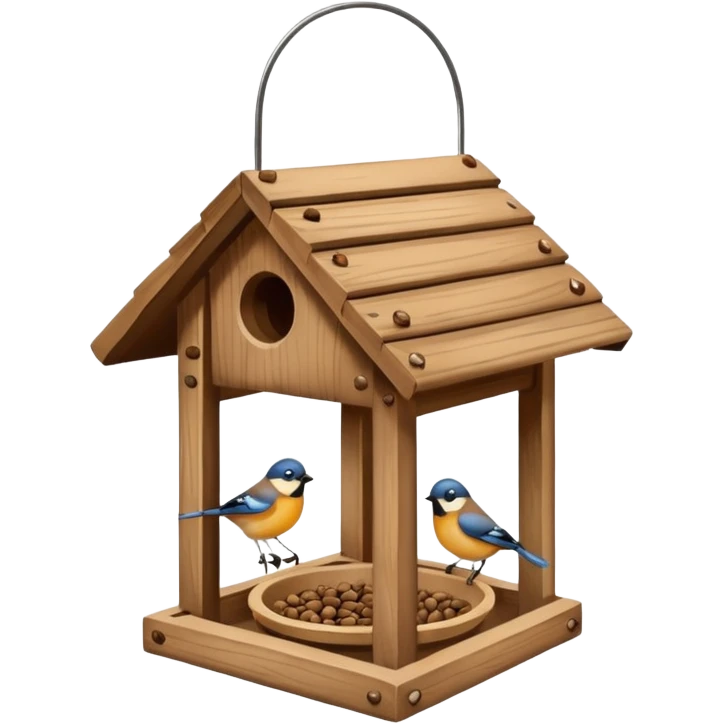 Bird feeder emoji