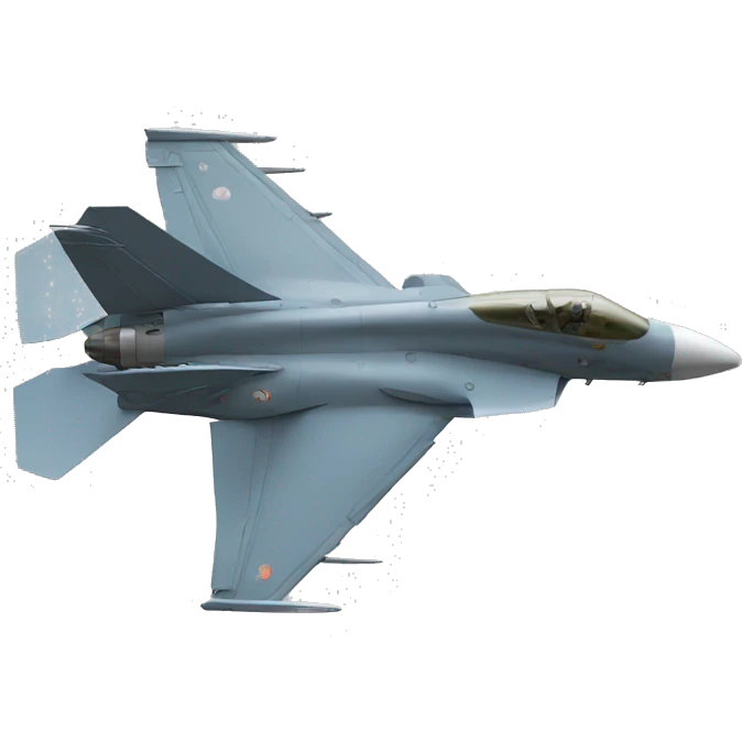 fighter plane emoji