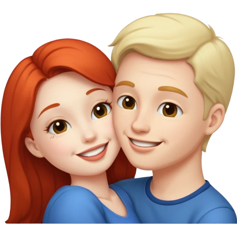 Kiss ass  emoji