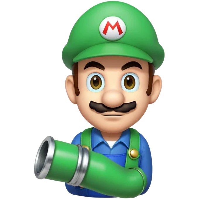 mario green pipe emoji