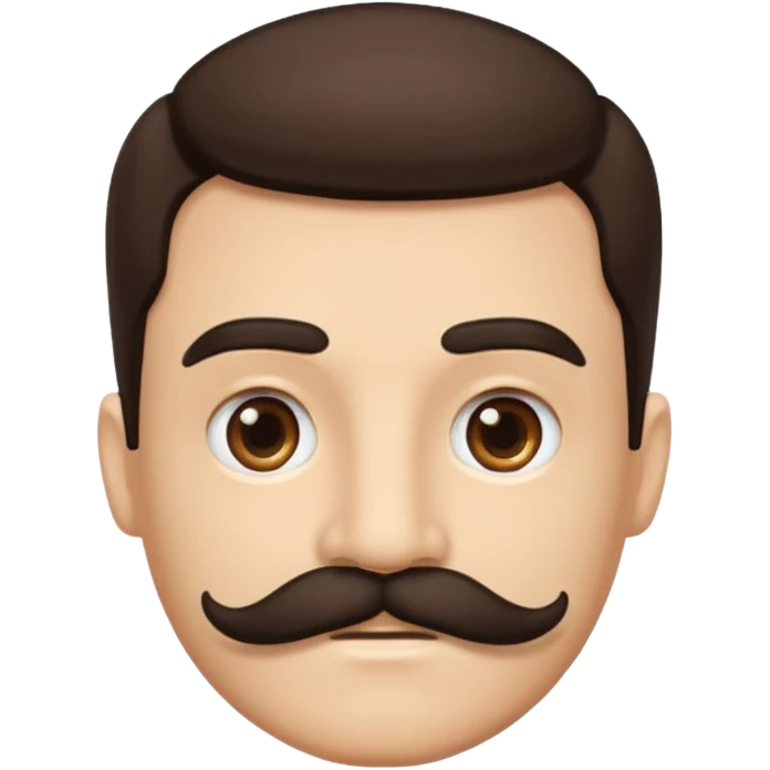 mustache  emoji