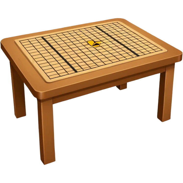 exel table board emoji