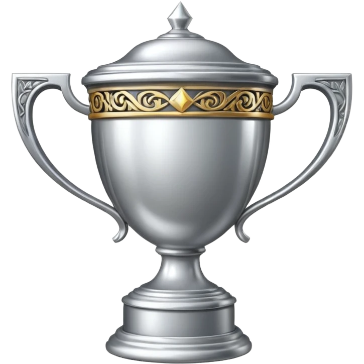 Silver Trophy emoji