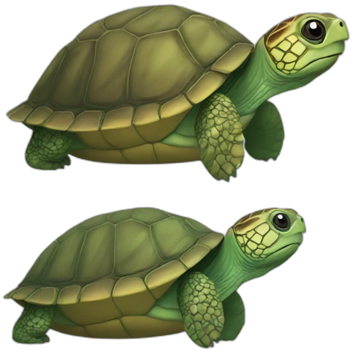 Tortue emoji