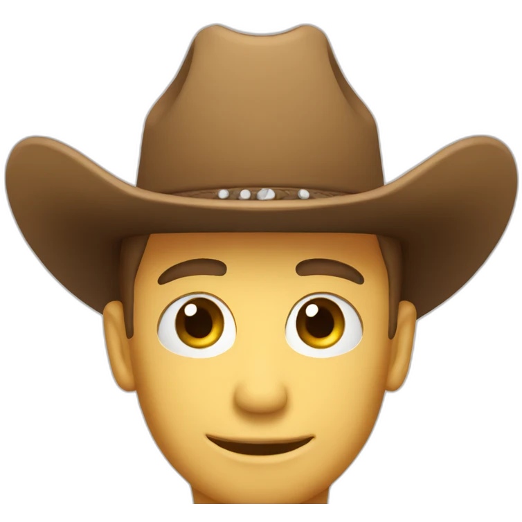 Cowboy hats  emoji