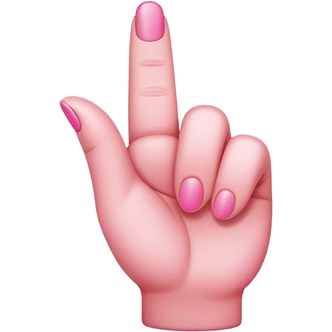 pinky finger emoji