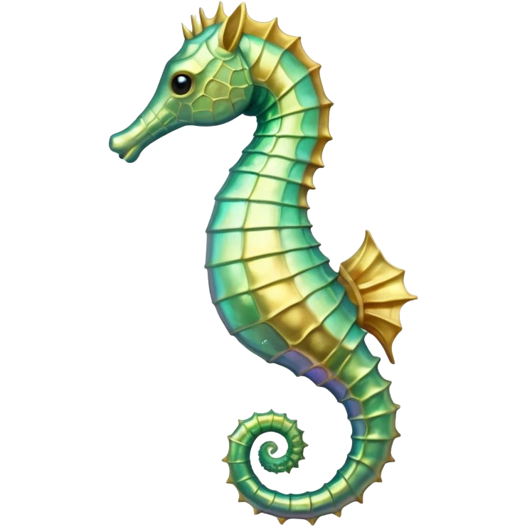 اسب دریایی emoji