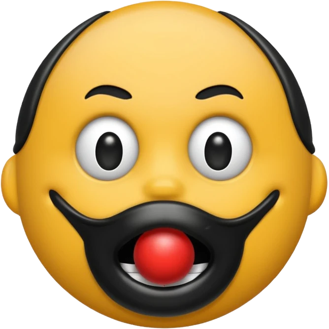 Ballgagged emoji