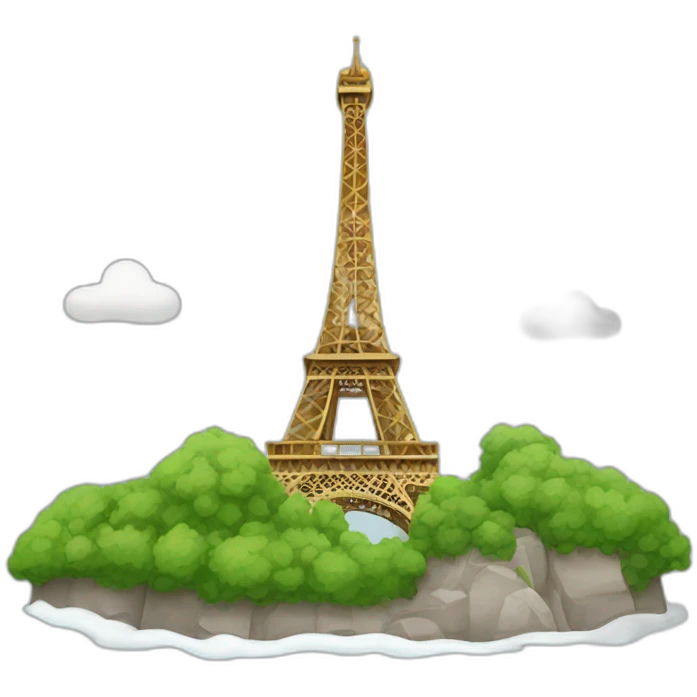 tour eiffeil emoji