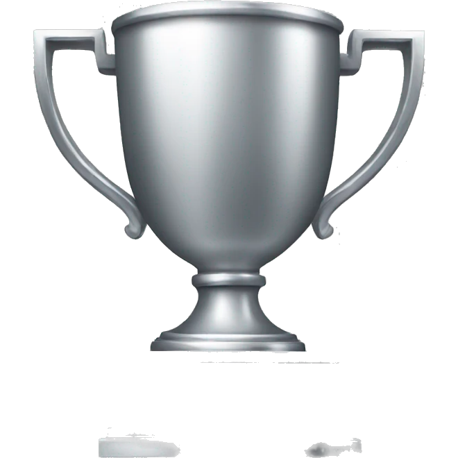 silver trophy emoji