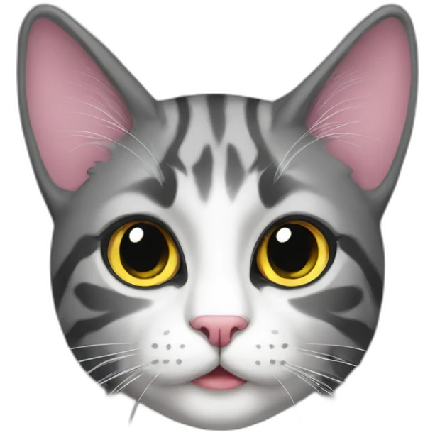 fabulous gay cat emoji