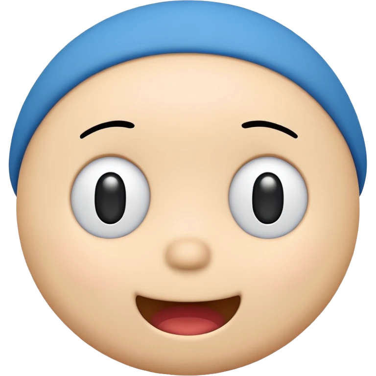 Pocoyo cartoon’s emoji  emoji