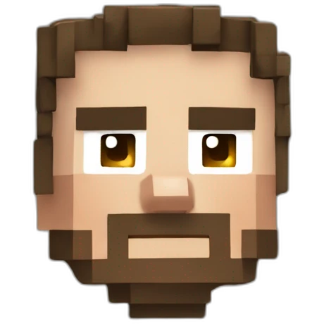 MINECRAFT STEVE emoji