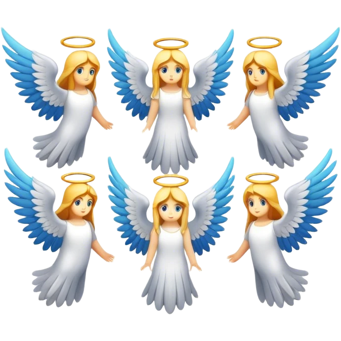 6 winged seraphim emoji