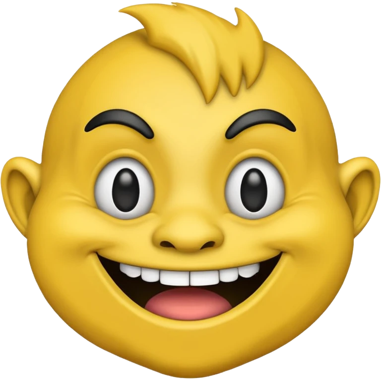 Troll face emoji emoji