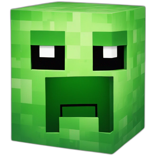 minecraft creeper emoji