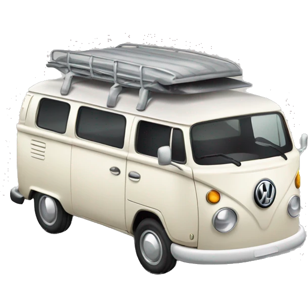 Vehículo VW emoji