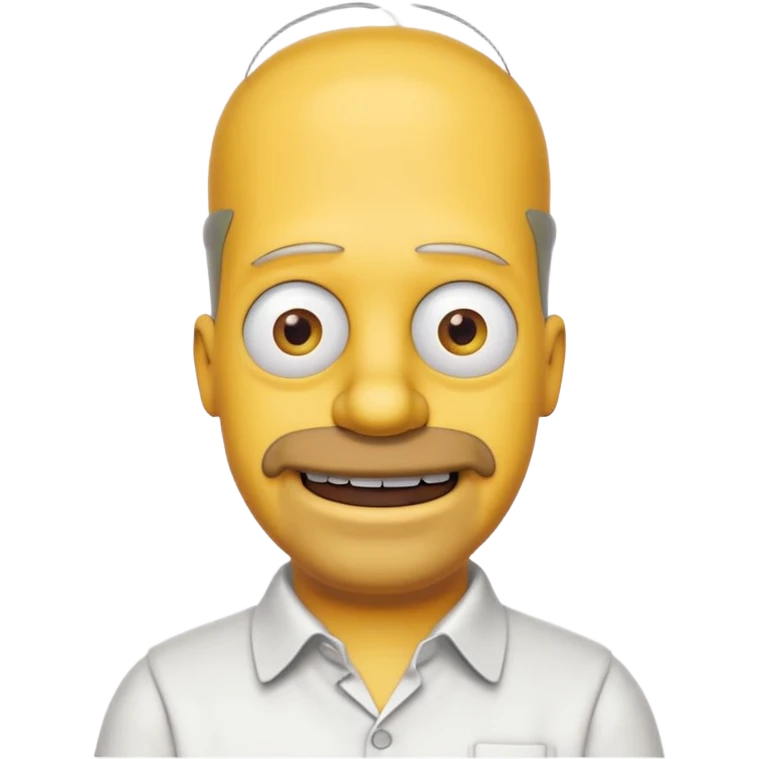 the simpsons, Different every character, only one at a time. emoji