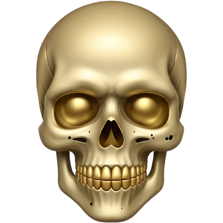 Money Skull Face emoji