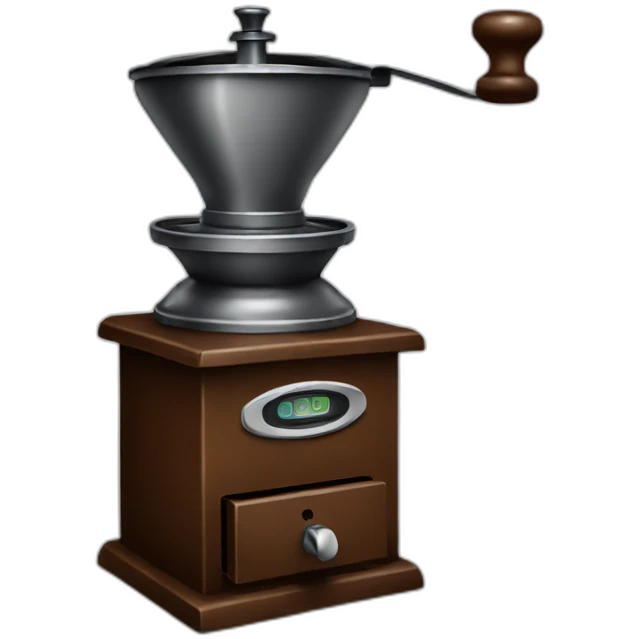coffee grinder emoji