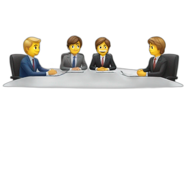 board meeting emoji