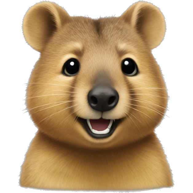 Quokka emoji