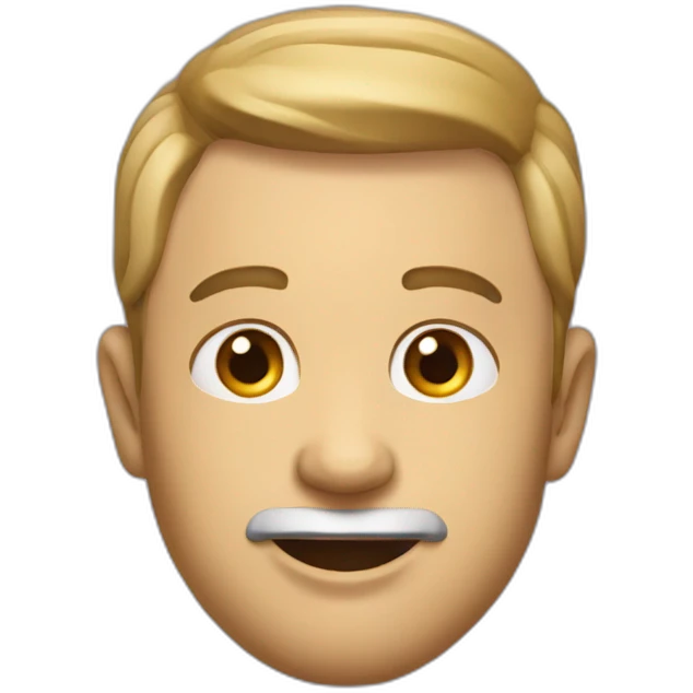Grosse joues emoji