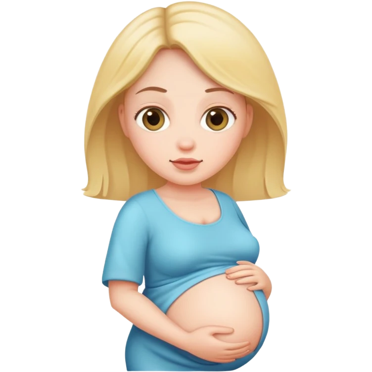 pregnant emoji