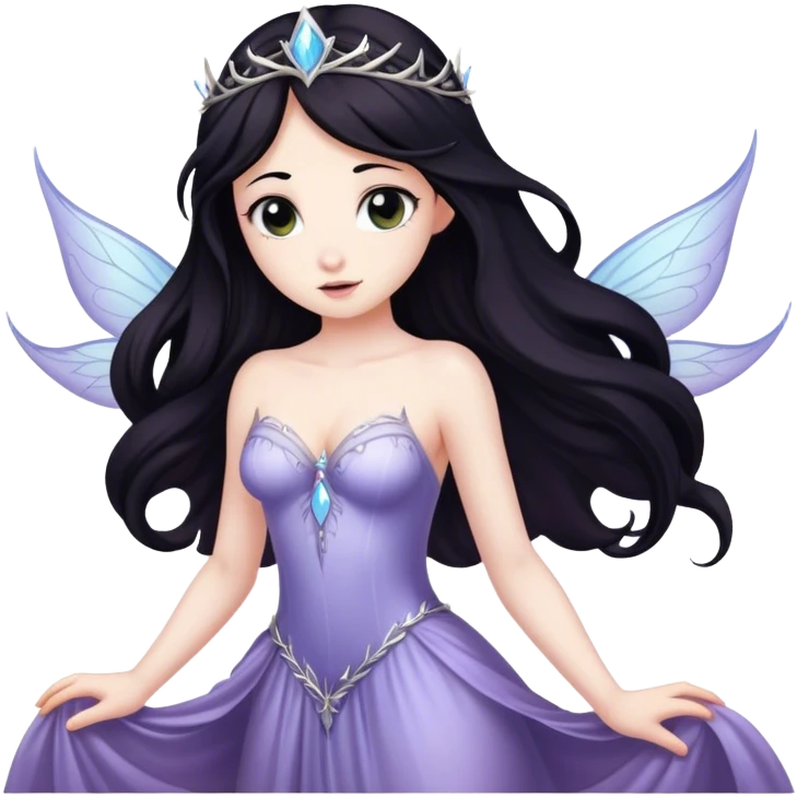 Fairy princess who resides over the pits of hell emoji